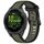 Per cinturino in silicone strutturato bicolore Garmin Forerunner 265S 18 mm (verde + nero) Per cinturino in silicone strutturato bicolore Garmin Forerunner 265S 18 mm (verde + nero)