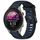 Per cinturino in silicone strutturato bicolore Garmin Forerunner 255S 18 mm (blu notte + nero) Per cinturino in silicone strutturato bicolore Garmin Forerunner 255S 18 mm (blu notte + nero)