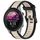 Per cinturino in silicone strutturato bicolore Garmin Forerunner 255S 18 mm (Starlight + nero) Per cinturino in silicone strutturato bicolore Garmin Forerunner 255S 18 mm (Starlight + nero)