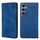 Custodia per telefono in pelle magnetica Skin Feel per Samsung Galaxy S24+ 5G (blu) Custodia per telefono in pelle magnetica Skin Feel per Samsung Galaxy S24+ 5G (blu)