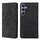 Custodia per telefono in pelle magnetica Skin Feel per Samsung Galaxy S24+ 5G (nera) Custodia per telefono in pelle magnetica Skin Feel per Samsung Galaxy S24+ 5G (nera)