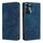 Per OPPO Reno11 F 5G RFID Custodia antifurto in pelle magnetica per telefono (blu) Per OPPO Reno11 F 5G RFID Custodia antifurto in pelle magnetica per telefono (blu)