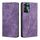 Per OPPO Reno11 F 5G RFID Custodia antifurto in pelle magnetica per telefono (viola) Per OPPO Reno11 F 5G RFID Custodia antifurto in pelle magnetica per telefono (viola)
