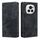 Custodia per telefono in pelle magnetica con spazzola antifurto RFID per Honor Magic6 Pro (nera) Custodia per telefono in pelle magnetica con spazzola antifurto RFID per Honor Magic6 Pro (nera)