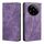 Custodia per telefono in pelle magnetica con spazzola antifurto RFID Xiaomi 14 Ultra 5G (viola) Custodia per telefono in pelle magnetica con spazzola antifurto RFID Xiaomi 14 Ultra 5G (viola)