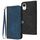 Per iPhone SE 2024 Custodia per cellulare in pelle con doppia fibbia laterale e cinturino a mano (Royal) Per iPhone SE 2024 Custodia per cellulare in pelle con doppia fibbia laterale e cinturino a mano (Royal)