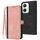 Per vivo Y03 4G Global Side Buckle Doppia Piega Cinturino in pelle Custodia per cellulare (Rosa) Per vivo Y03 4G Global Side Buckle Doppia Piega Cinturino in pelle Custodia per cellulare (Rosa)