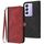 Per vivo Y100 5G IDN/Y200e 5G Global Side Buckle Doppia Piega Cinturino in pelle Custodia per telefono(Rosso) Per vivo Y100 5G IDN/Y200e 5G Global Side Buckle Doppia Piega Cinturino in pelle Custodia per telefono(Rosso)