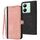 Per vivo Y27s 4G Global Custodia per telefono in pelle con fibbia laterale doppia piega (rosa) Per vivo Y27s 4G Global Custodia per telefono in pelle con fibbia laterale doppia piega (rosa)