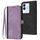 Per vivo V29e 5G Global/Y200 5G Global Custodia per cellulare in pelle con fibbia laterale doppia piega (viola) Per vivo V29e 5G Global/Y200 5G Global Custodia per cellulare in pelle con fibbia laterale doppia piega (viola)