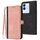 Per vivo V29e 5G Global/Y200 5G Global Custodia per cellulare in pelle con fibbia laterale doppia piega (rosa) Per vivo V29e 5G Global/Y200 5G Global Custodia per cellulare in pelle con fibbia laterale doppia piega (rosa)