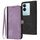 Per vivo V29 5G Global/V29 Pro Custodia per cellulare in pelle con fibbia laterale doppia piega (viola) Per vivo V29 5G Global/V29 Pro Custodia per cellulare in pelle con fibbia laterale doppia piega (viola)