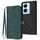 Per vivo V29 Lite Custodia per cellulare in pelle con fibbia laterale doppia piega (verde scuro) Per vivo V29 Lite Custodia per cellulare in pelle con fibbia laterale doppia piega (verde scuro)