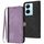Custodia per telefono in pelle con cinturino a mano con doppia fibbia laterale per vivo V29 Lite (viola) Custodia per telefono in pelle con cinturino a mano con doppia fibbia laterale per vivo V29 Lite (viola)