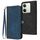 Per vivo Y100 5G Custodia per cellulare in pelle con fibbia laterale doppia piegatura globale (Royal) Per vivo Y100 5G Custodia per cellulare in pelle con fibbia laterale doppia piegatura globale (Royal)