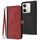Per vivo Y100 5G Global Side Buckle Doppia Piega Cinturino in pelle Custodia per cellulare(Rosso) Per vivo Y100 5G Global Side Buckle Doppia Piega Cinturino in pelle Custodia per cellulare(Rosso)