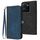 Per vivo Y35 4G Global/Y22s 4G Global Custodia per cellulare in pelle con fibbia laterale doppia piegatura (Royal) Per vivo Y35 4G Global/Y22s 4G Global Custodia per cellulare in pelle con fibbia laterale doppia piegatura (Royal)