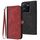 Per vivo Y75 5G Global/T1 5G Global Custodia per cellulare in pelle con fibbia laterale doppia piegatura (Rosso) Per vivo Y75 5G Global/T1 5G Global Custodia per cellulare in pelle con fibbia laterale doppia piegatura (Rosso)