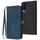 Per vivo Y53s 4G/Y51a/Y33 4G Custodia per cellulare in pelle con fibbia laterale doppia piega (Royal) Per vivo Y53s 4G/Y51a/Y33 4G Custodia per cellulare in pelle con fibbia laterale doppia piega (Royal)