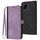 Per vivo Y72 5G India Custodia per cellulare in pelle con fibbia laterale doppia piega (viola) Per vivo Y72 5G India Custodia per cellulare in pelle con fibbia laterale doppia piega (viola)