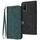 Per vivo Y20a/Y20g/Y12a Custodia per cellulare in pelle con fibbia laterale doppia piega (verde scuro) Per vivo Y20a/Y20g/Y12a Custodia per cellulare in pelle con fibbia laterale doppia piega (verde scuro)