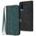 Custodia per cellulare in pelle con fibbia laterale doppia piega per vivo Y51 2020 India/Y31 4G India (verde scuro) Custodia per cellulare in pelle con fibbia laterale doppia piega per vivo Y51 2020 India/Y31 4G India (verde scuro)