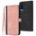 Custodia per cellulare in pelle con fibbia laterale doppia piega per vivo Y51 2020 India/Y31 4G India (rosa) Custodia per cellulare in pelle con fibbia laterale doppia piega per vivo Y51 2020 India/Y31 4G India (rosa)