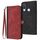 Per vivo Y17/Y15/Y12/Y11 Custodia per cellulare in pelle con fibbia laterale doppia piegatura(Rosso) Per vivo Y17/Y15/Y12/Y11 Custodia per cellulare in pelle con fibbia laterale doppia piegatura(Rosso)