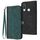 Per vivo Y17/Y15/Y12/Y11 Custodia per cellulare in pelle con fibbia laterale doppia piega (verde scuro) Per vivo Y17/Y15/Y12/Y11 Custodia per cellulare in pelle con fibbia laterale doppia piega (verde scuro)
