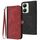 Per vivo Y27 4G Global Side Buckle Doppia Piega Cinturino in pelle Custodia per telefono(Rosso) Per vivo Y27 4G Global Side Buckle Doppia Piega Cinturino in pelle Custodia per telefono(Rosso)