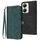 Per vivo Y27 4G Global Side Buckle Doppia Piega Cinturino in pelle Custodia per cellulare (Verde scuro) Per vivo Y27 4G Global Side Buckle Doppia Piega Cinturino in pelle Custodia per cellulare (Verde scuro)