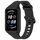 Cinturino per orologio in silicone integrato per Honor Band 9 Armor (nero) Cinturino per orologio in silicone integrato per Honor Band 9 Armor (nero)