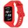 Cinturino per orologio in silicone integrato per Honor Band 9 Armor (rosso) Cinturino per orologio in silicone integrato per Honor Band 9 Armor (rosso)