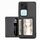 Custodia per telefono con borsa magnetica per carta in fibra di carbonio per vivo S18 (nera) Custodia per telefono con borsa magnetica per carta in fibra di carbonio per vivo S18 (nera)