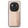 Custodia per telefono con borsa per carta magnetica in fibra di carbonio Honor Magic6 Pro (cachi) Custodia per telefono con borsa per carta magnetica in fibra di carbonio Honor Magic6 Pro (cachi)