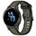 Per cinturino in silicone strutturato bicolore Garmin Venu 2S 18mm (verde + nero) Per cinturino in silicone strutturato bicolore Garmin Venu 2S 18mm (verde + nero)