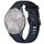 Per cinturino in silicone strutturato bicolore Garmin Vivomove 3S 18mm (blu notte + nero) Per cinturino in silicone strutturato bicolore Garmin Vivomove 3S 18mm (blu notte + nero)