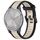 Per cinturino in silicone testurizzato bicolore Garmin Vivomove 3S 18mm (Starlight + nero) Per cinturino in silicone testurizzato bicolore Garmin Vivomove 3S 18mm (Starlight + nero)