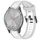 Per cinturino in silicone strutturato bicolore Garmin Vivomove 3S 18mm (bianco + grigio) Per cinturino in silicone strutturato bicolore Garmin Vivomove 3S 18mm (bianco + grigio)