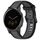 Per cinturino in silicone strutturato bicolore Garmin Vivoactive 4S 18mm (grigio + nero) Per cinturino in silicone strutturato bicolore Garmin Vivoactive 4S 18mm (grigio + nero)