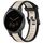 Per cinturino in silicone testurizzato bicolore Garmin Vivoactive 4S 18mm (Starlight + nero) Per cinturino in silicone testurizzato bicolore Garmin Vivoactive 4S 18mm (Starlight + nero)