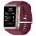 Per Huawei Watch D cinturino per orologio in silicone per orologio da pressione sanguigna (vino rosso)