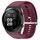 Per Xiaomi Watch H1 cinturino in silicone per orologio per pressione sanguigna (vino rosso) Per Xiaomi Watch H1 cinturino in silicone per orologio per pressione sanguigna (vino rosso)