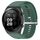 Per Xiaomi Watch H1 cinturino in silicone per orologio per pressione sanguigna (verde scuro)