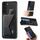 Per Samsung Galaxy S22+ 5G II Custodia per telefono con slot per schede con supporto scorrevole a forma di K (nero) Per Samsung Galaxy S22+ 5G II Custodia per telefono con slot per schede con supporto scorrevole a forma di K (nero)