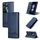 Per OPPO Reno11 F AZNS Custodia magnetica in pelle di vitello con vibrazione (blu scuro) Per OPPO Reno11 F AZNS Custodia magnetica in pelle di vitello con vibrazione (blu scuro)