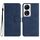Custodia per cellulare in pelle con motivo a cuore per Honor X7b (blu reale) Custodia per cellulare in pelle con motivo a cuore per Honor X7b (blu reale)