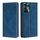 Custodia per telefono in pelle magnetica per OPPO Reno11 F 5G Skin Feel (blu) Custodia per telefono in pelle magnetica per OPPO Reno11 F 5G Skin Feel (blu)