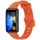 Per Huawei Band 8/9/9 Cinturino in silicone con fibbia colorata tinta unita NFC (arancione) Per Huawei Band 8/9/9 Cinturino in silicone con fibbia colorata tinta unita NFC (arancione)