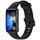 Per Huawei Band 8/9/9 NFC cinturino in silicone con fibbia colorata tinta unita (nero) Per Huawei Band 8/9/9 NFC cinturino in silicone con fibbia colorata tinta unita (nero)